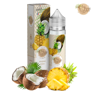 Le petit verger Ananas Coco 50 ml 0mg