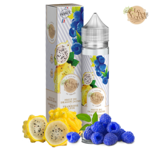 Le petit verger Fruit du Dragon Jaune Framboise bleue 50 ml 0mg