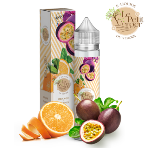 Le petit verger Orange Passion 50 ml 0mg