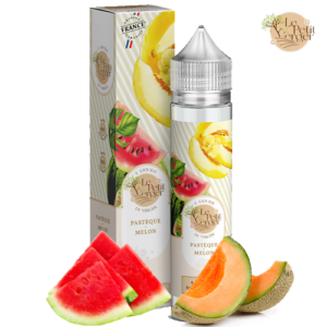 Le petit verger Pastèque Melon 50 ml 0mg