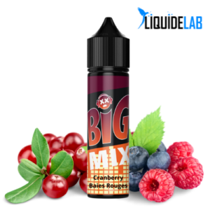 Liquidelab Big Mix Cranberry Baies Rouges 50ml 0mg