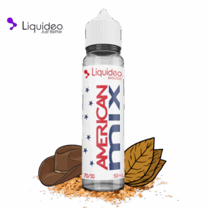 Liquideo American Mix 50ml 0mg