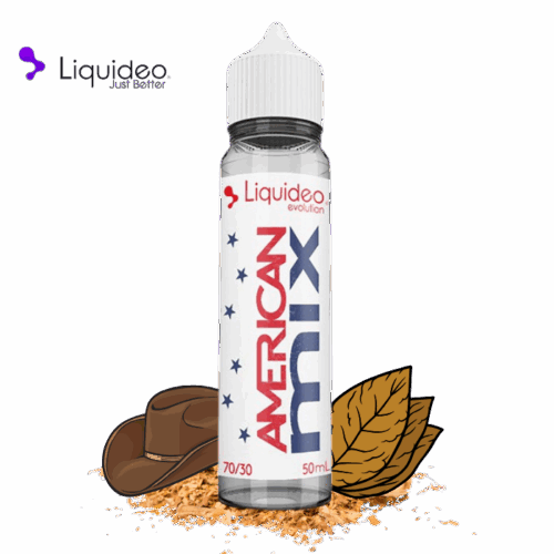 Liquideo American Mix 50ml 0mg