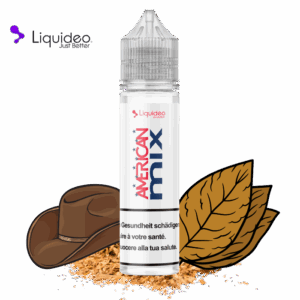 Liquideo American Mix 50ml 0mg1