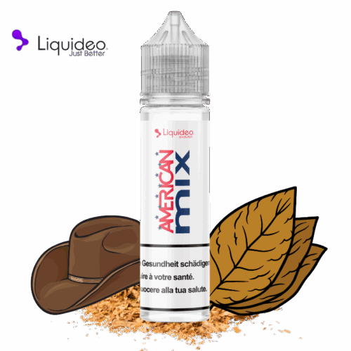 Liquideo American Mix 50ml 0mg1