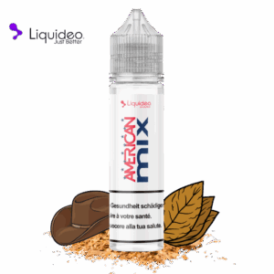 Liquideo American Mix 50ml 0mg1