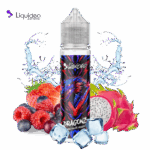 Liquideo Dragonzz Fruits Rouges 50ml 0mg