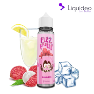 Liquideo Fizz And Freeze Limonade Litchi 50ml 0mg