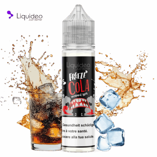 Liquideo Freeze Cola 50ml 0mg