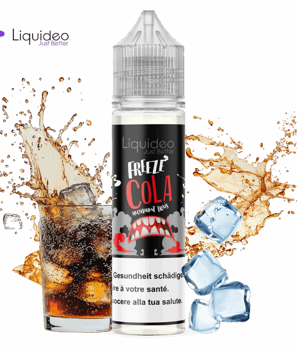 Liquideo Freeze Cola 50ml 0mg 2 Liquideo Freeze Cola 50ml 0mg