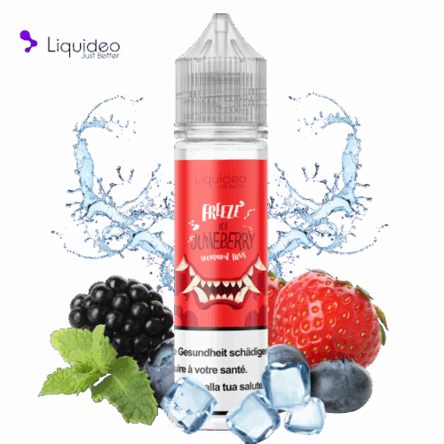 Liquideo Freeze Ice Juneberry 50ml 0mg (1)
