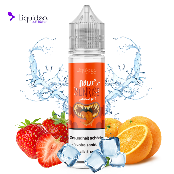 Liquideo Freeze Sunrise 50ml 0mg 1