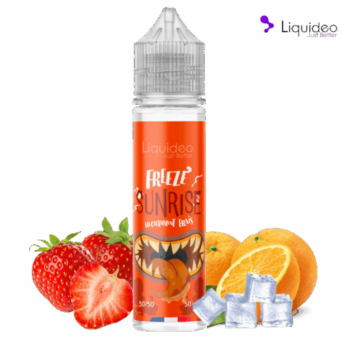 Liquideo Freeze Sunrise 50ml 0mg