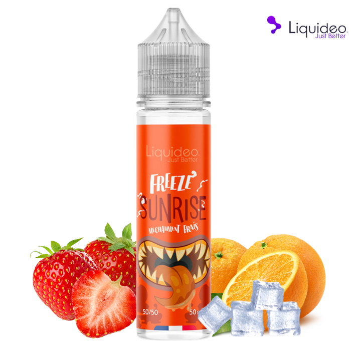 Liquideo Freeze Sunrise 50ml 0mg