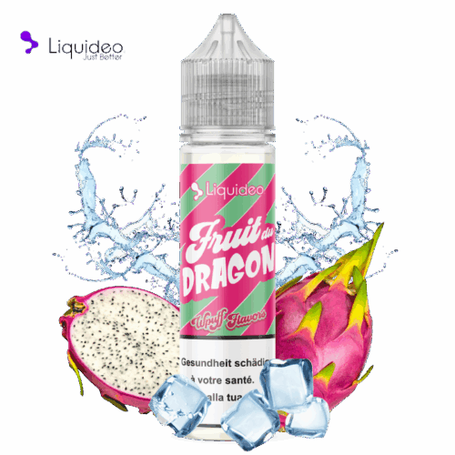 Liquideo Wpuff Fruit du Dragon 50ml 0mg