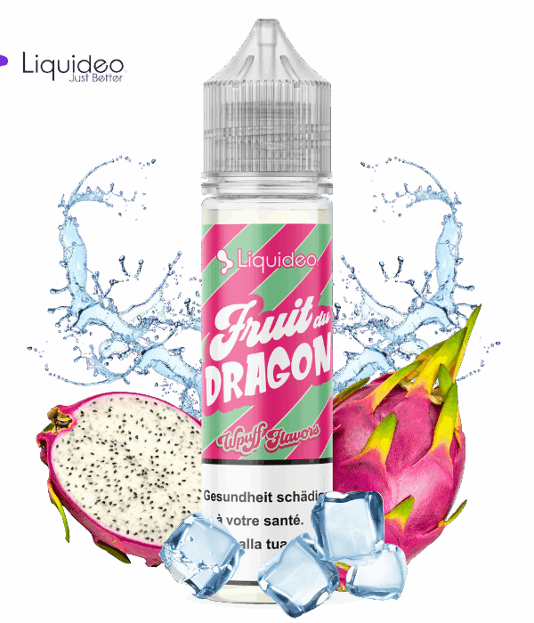 Liquideo Wpuff Fruit du Dragon 50ml 0mg 2 Liquideo Wpuff Fruit du Dragon 50ml 0mg