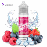 Liquideo Wpuff Flavors Fruits Rouges 50ml 0mg