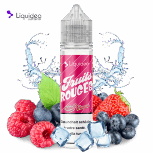 Liquideo Wpuff Flavors Fruits Rouges 50ml 0mg