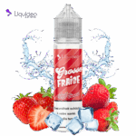 Liquideo Wpuff Grosse Fraise 50ml 0mg