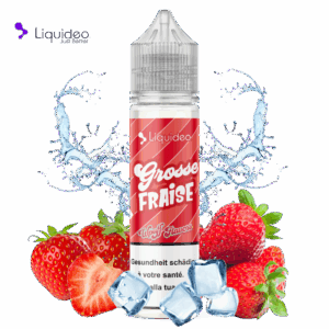 Liquideo Wpuff Grosse Fraise 50ml 0mg