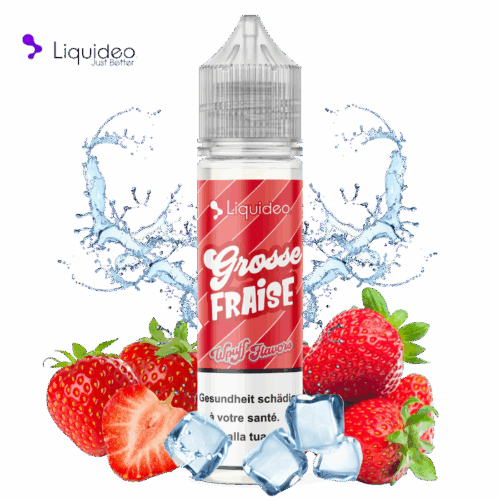 Liquideo Wpuff Grosse Fraise 50ml 0mg