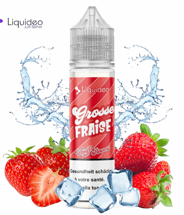 Liquideo Wpuff Grosse Fraise 50ml 0mg