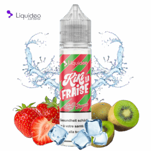 Liquideo Wpuff Flavors Kiki La Fraise 50ml 0mg