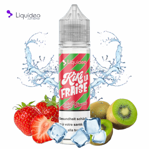 Liquideo Wpuff Flavors Kiki La Fraise 50ml 0mg