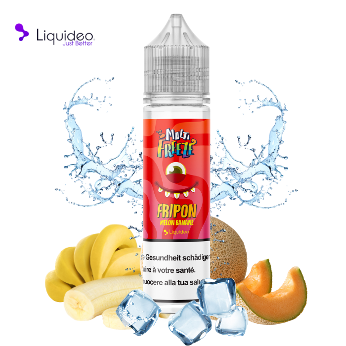 Liquideo Multi Freeze Fripon 50ml 0mg 1