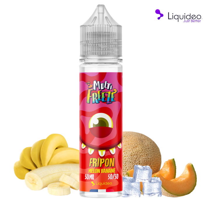 Liquideo Multi Freeze Fripon 50ml 0mg