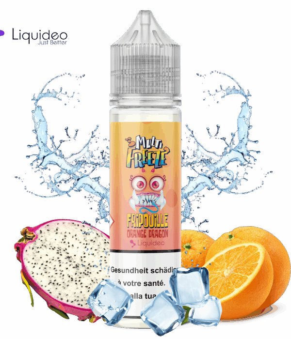 Liquideo Multi Freeze Fripouille 50ml 0mg