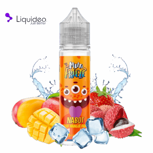 Liquideo Multi Freeze Nabot 50ml 0mg