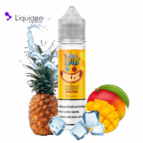 Liquideo Multi Freeze Sacripant 50ml 0mg1