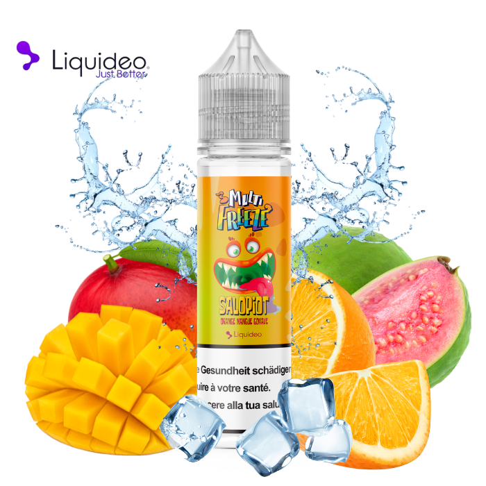 Liquideo Multi Freeze Salopiot 50ml 0mg 1
