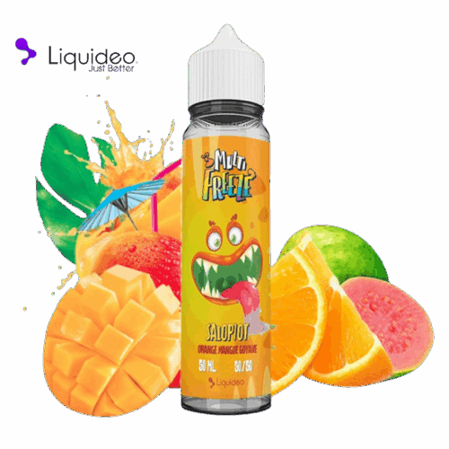 Liquideo Multi Freeze Salopiot 50ml 0mg