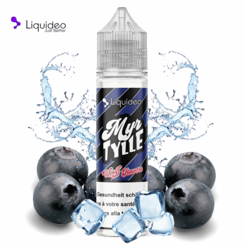 Liquideo Wpuff Flavors Myrtille Glacée 50ml 0mg