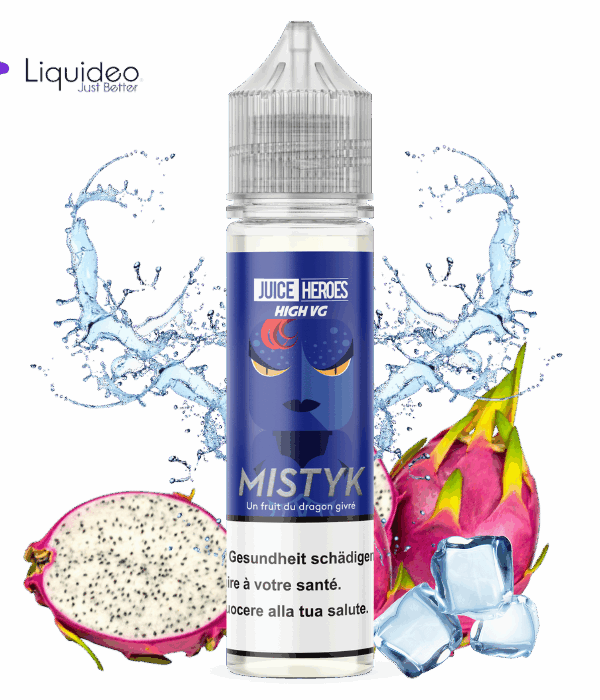 Liquideo Juice Heroes Mistyk 50ml 0mg