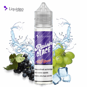 Liquideo Wpuff Raisin glacé 50ml 0mg