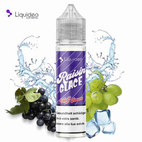 Liquideo Wpuff Raisin glacé 50ml 0mg