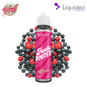 Liquideo Wpuff Flavors Fruits Rouges 50ml 0mg