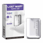 Lost Mary Batterie Tappo Air 750mAh silver (2)