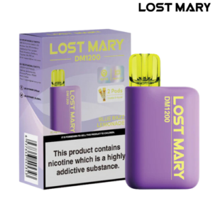 Lost Mary Kit DM600 X2 Blue Razz Lemonade