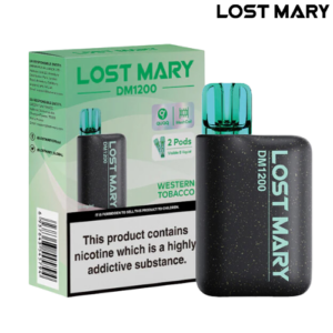 Lost Mary Kit DM600 X2 Western Tobacco