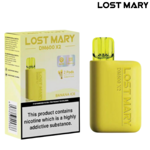 Lost Mary Kit DM600 X2 Banana Ice