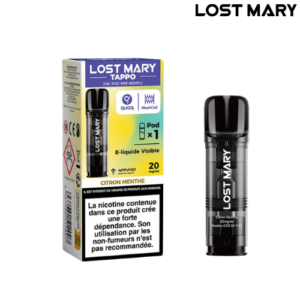 Lost Mary Tappo Citron Menthe 20mg