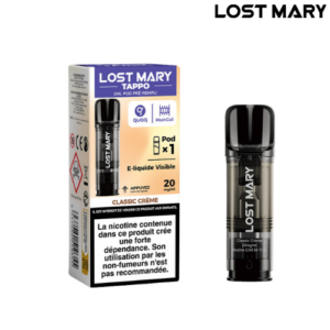 Lost Mary Tappo Classic Crème 20mg