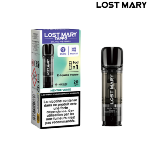 Lost Mary Tappo Menthe Verte 20mg