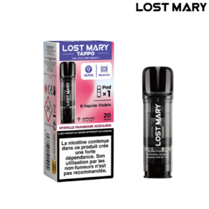 Lost Mary Tappo Myrtille Framboise Acidulées 20mg