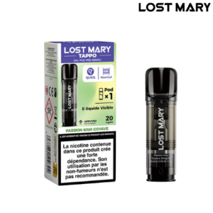 Lost Mary Tappo Passion Kiwi Goyave 20mg