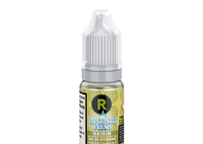 MOCKUP RAISIN VAPOR FRESH SEL DE NICOTINE